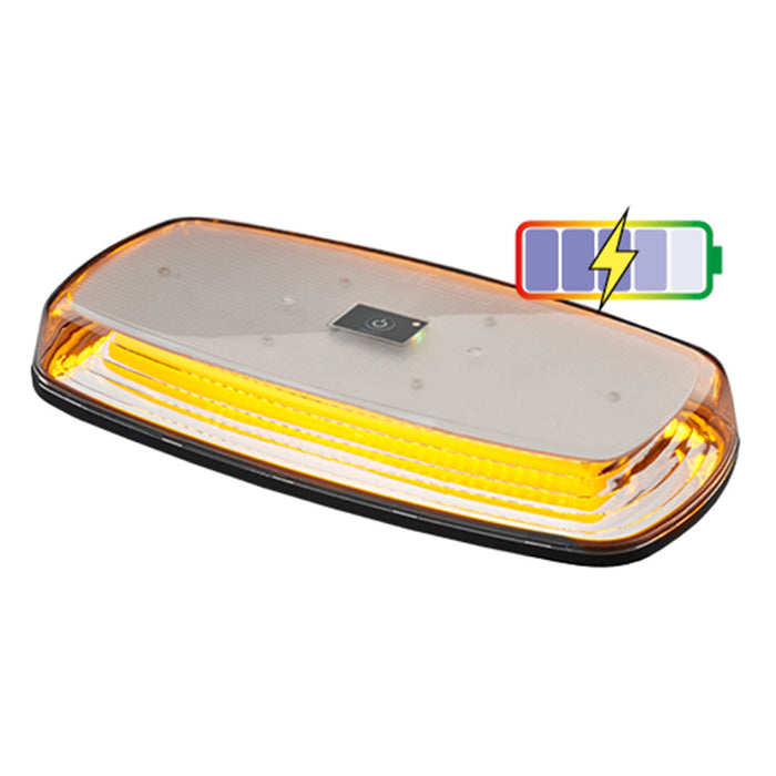 LAP Electrical Magnetic R65 LED Battery Powered Rechargeable Mini Lightbar