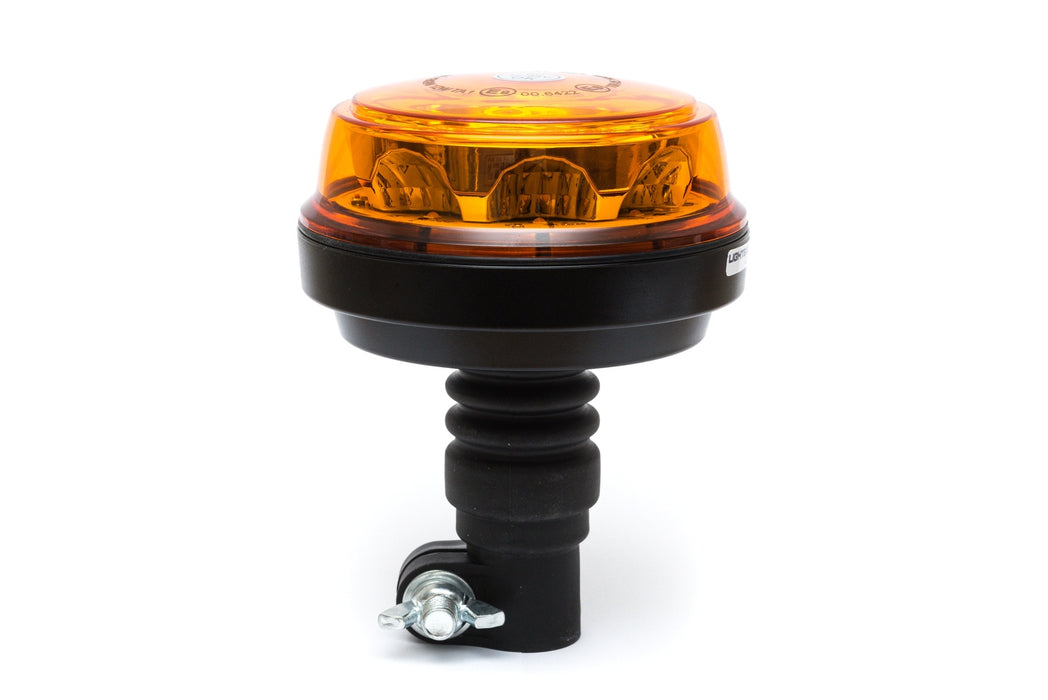 Reliance Low-profile LED Amber Beacon (Flexi DIN Pole Mount)