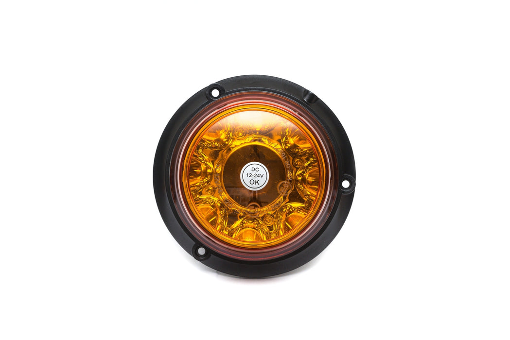 Reliance Low-profile LED Amber Beacon (Three Bolt)
