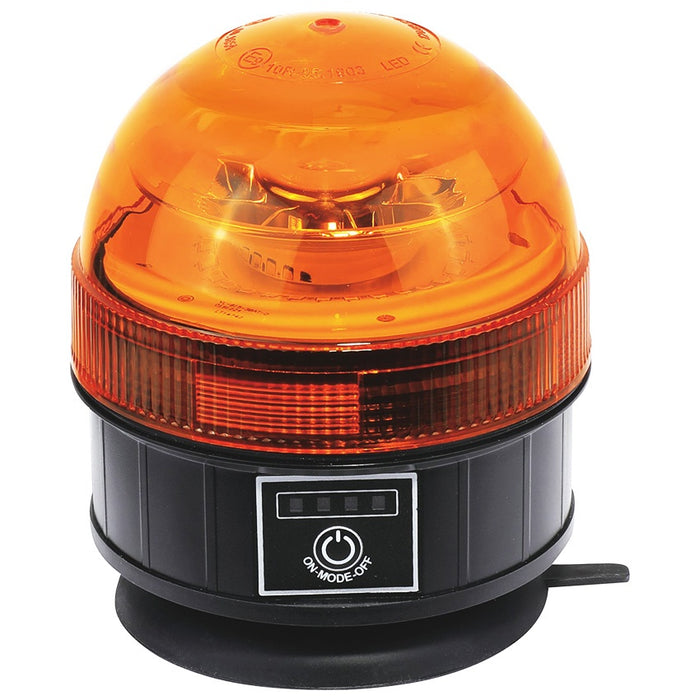 Reliance WireFree™ Magnetic Rechargeable LED Amber Flashing Beacon