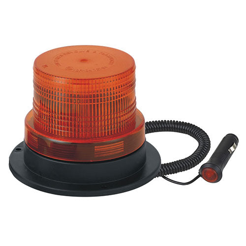 Ecoline Low Profile Fork Lift R65 Approved LED Beacon (Magnetic Mount)