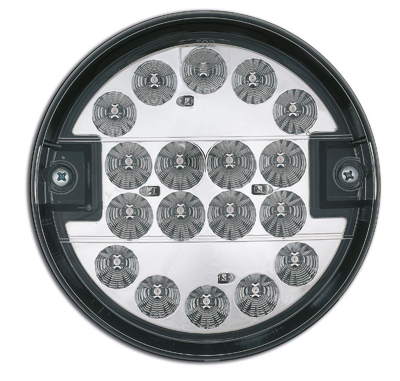 Venta Round Rear LED Combination Lamp (Clear Lens) – Lightbar UK Limited