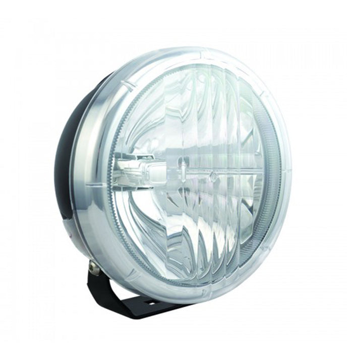 LED Autolamps DL207 LED 8'' Round Driving Lamp