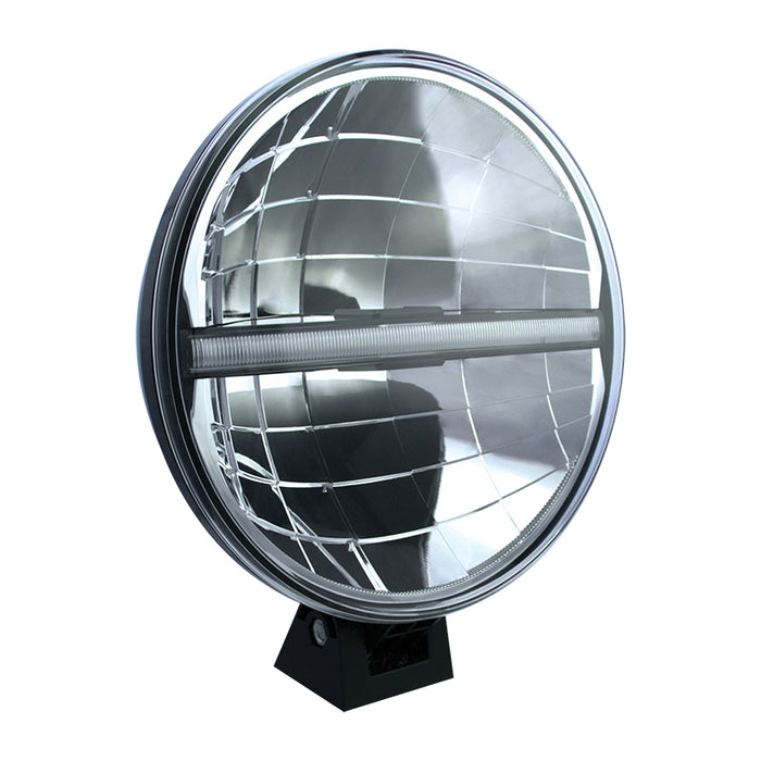 LED Autolamps DL226 Round 9" LED Driving Lamp with Integrated Front Position Lamp
