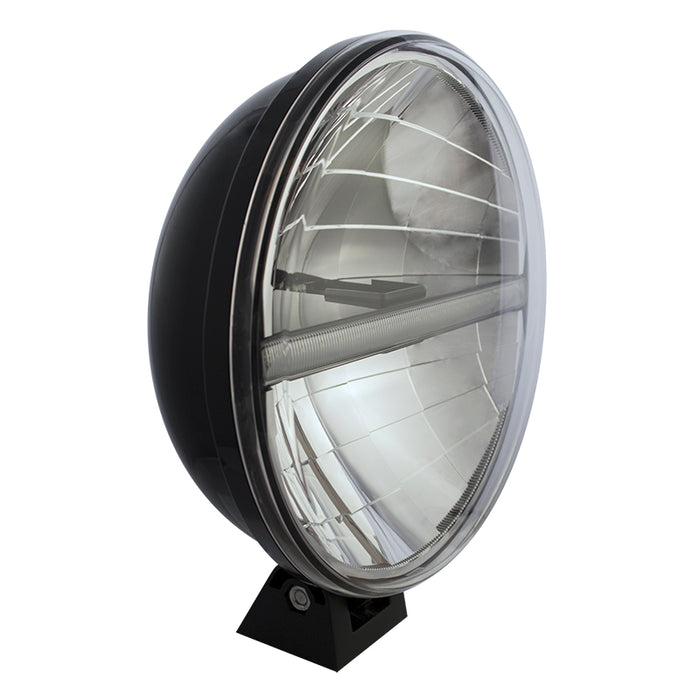 LED Autolamps DL226 Round 9" LED Driving Lamp with Integrated Front Position Lamp