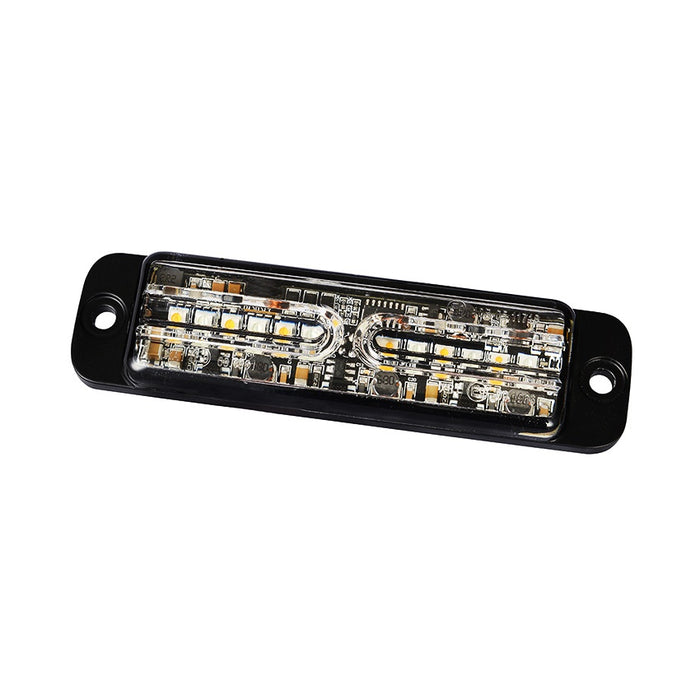 Lightbar UK Low Profile R65 LED Strobe Grille Light - Dual Colour