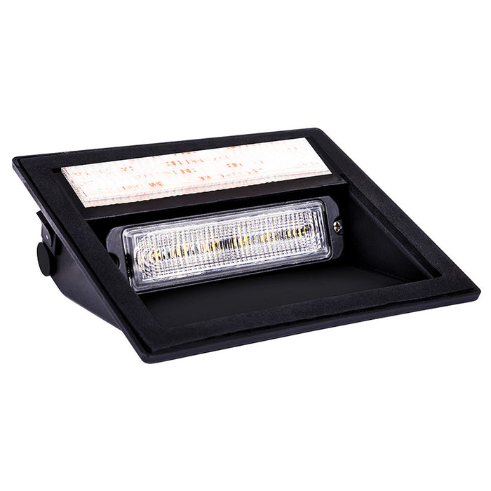 Single Use Led Sticker Warning Lightbar UK Single Colour Covert LED Dash Warning Strobe Light ...