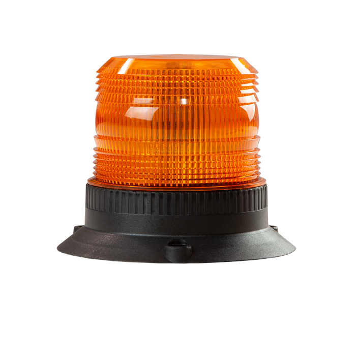 ECCO LED Series Bronze Flashing Beacon AIR ICAO CAP168 Approved - 3 Bolt Mount