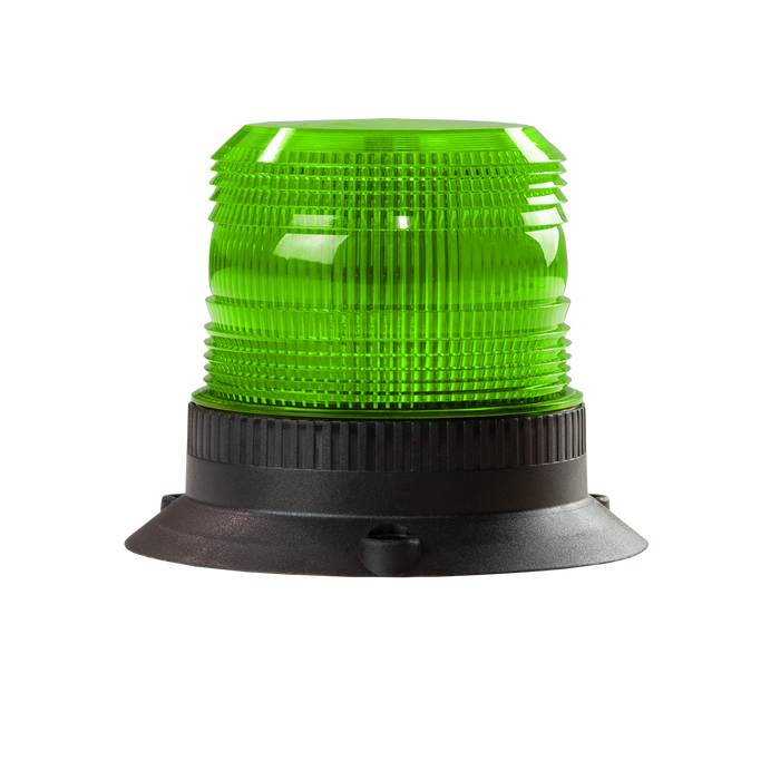 ECCO LED Series Bronze Flashing Beacon - 3 Bolt Mount