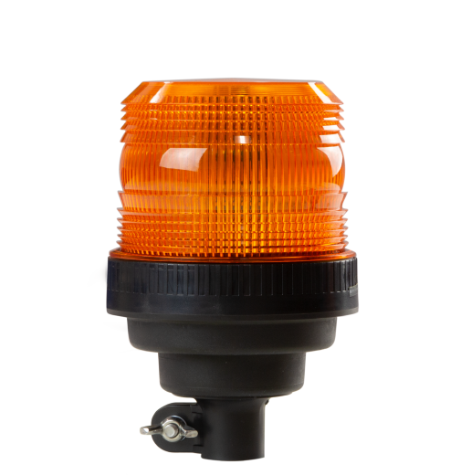 ECCO LED Series Bronze Flashing Beacon AIR ICAO CAP168 Approved - Mini DIN Pole Mount