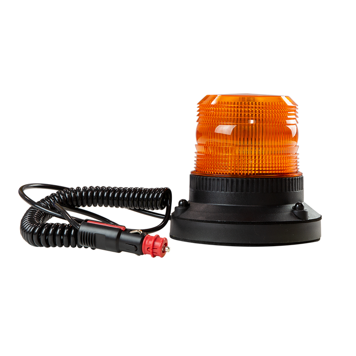 ECCO LED Series Bronze Flashing Beacon AIR ICAO CAP168 Approved - Magnetic Mount