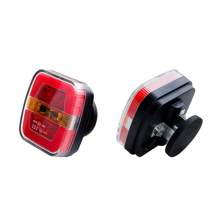 Wireless Magnetic LED Trailer Lights - Including Stop, Tail and Indicator funtions