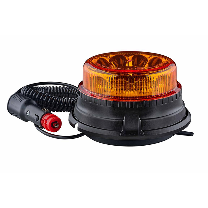 LAP Electrical ELPB ECE R65 LED Flashing Beacon - Magnetic Mounting