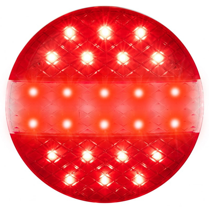 LED Autolamps EU140 Series Low Profile Round Rear LED Lamp (Tail and Fog)