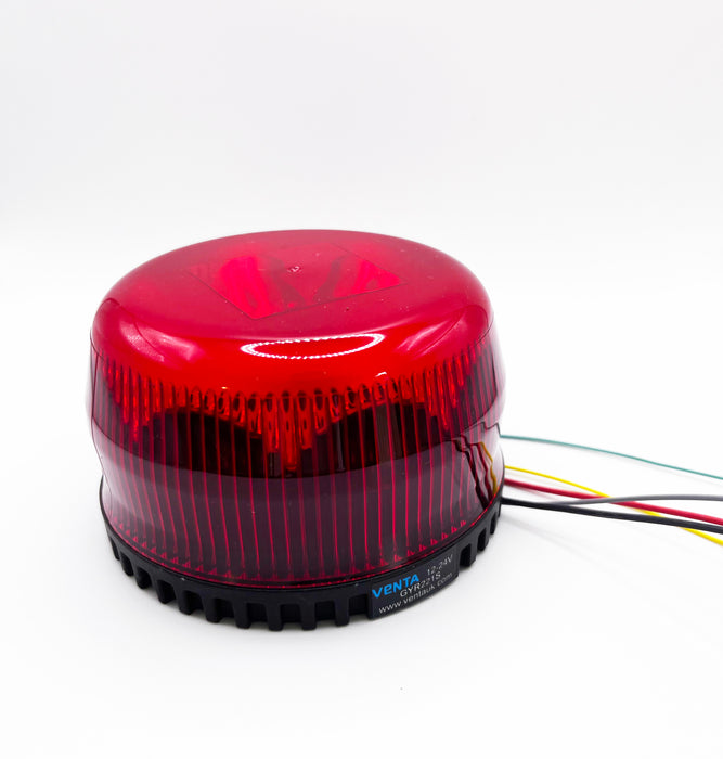 Venta GyroLED Low Profile LED Flashing Beacon Three Bolt Mount - Red