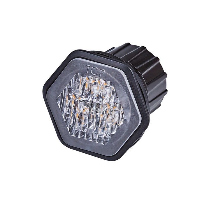 LED Autolamps HALED R65 Approved Recess Mounted LED Strobe Warning Lamp