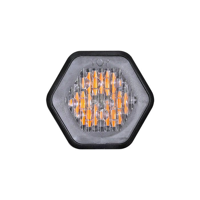 LED Autolamps HALED R65 Approved Recess Mounted LED Strobe Warning Lamp