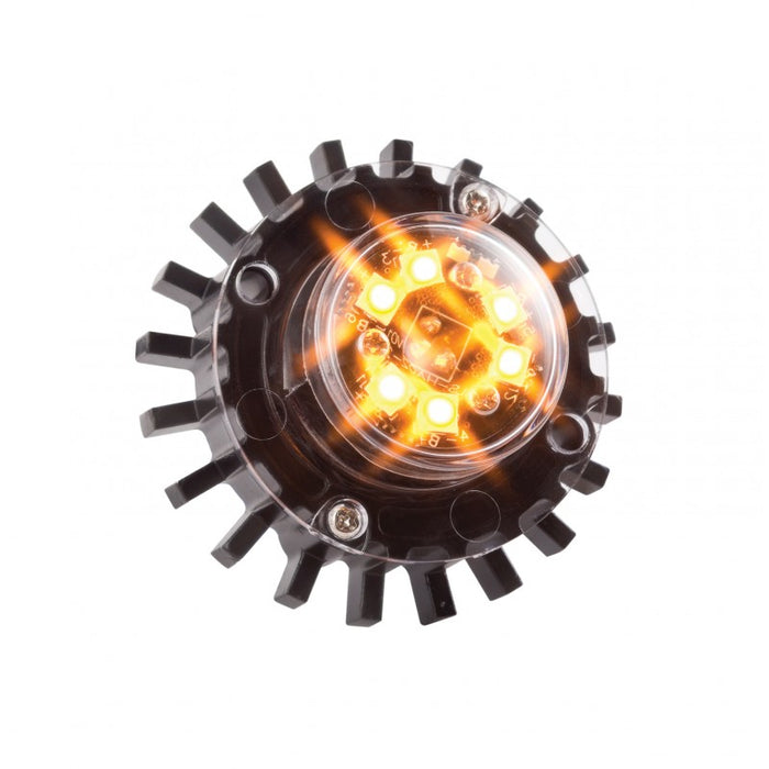LED Autolamps HALED Covert LED Warning Strobe Cluster Hide Away Lamp