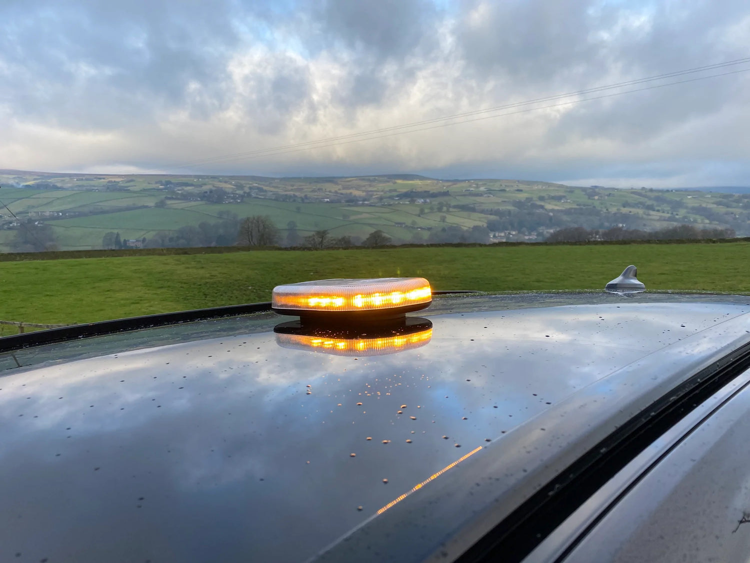 Redtronic Tornado LED Low Profile Microbar