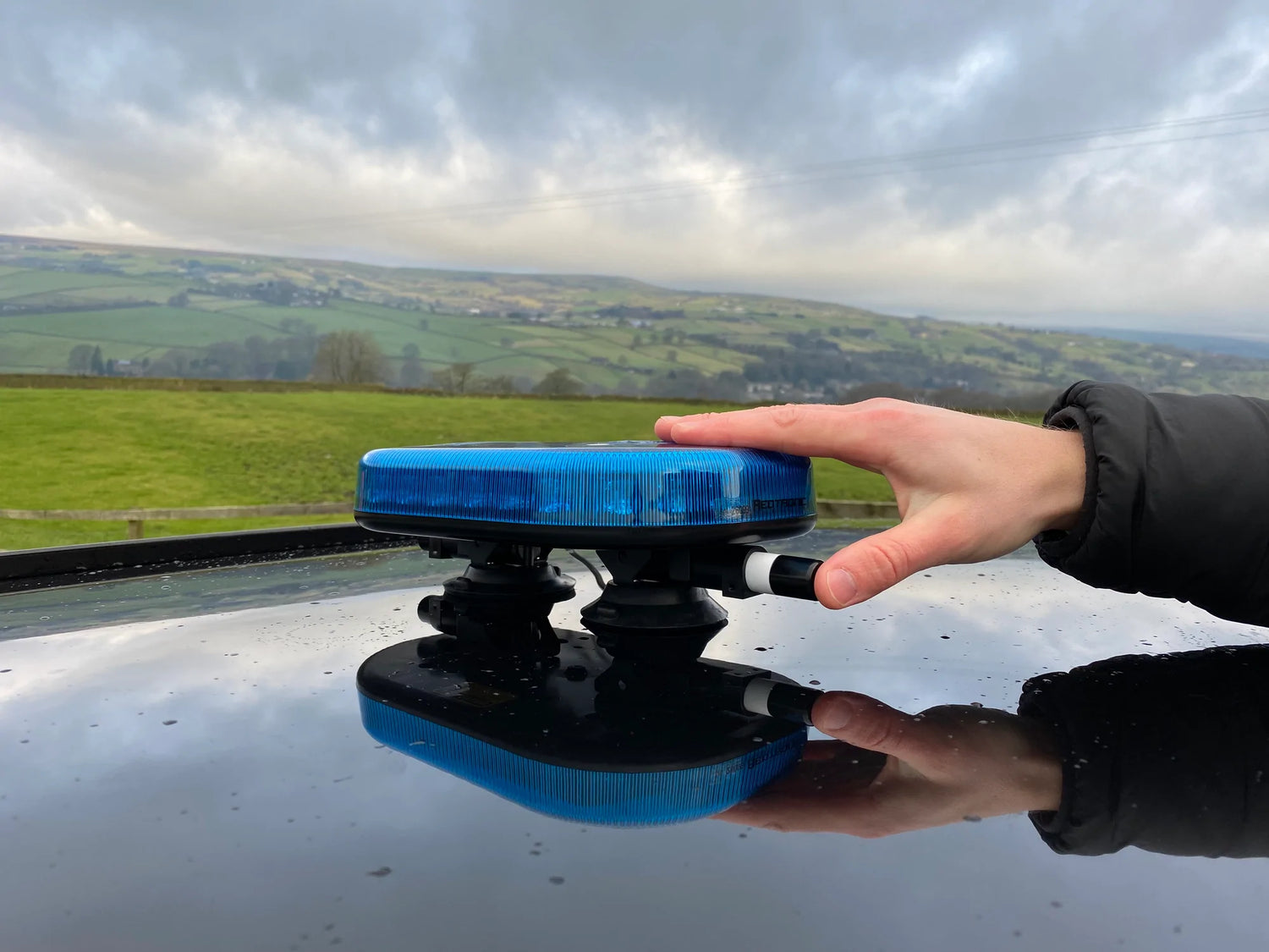 Redtronic Tornado LED Low Profile Microbar