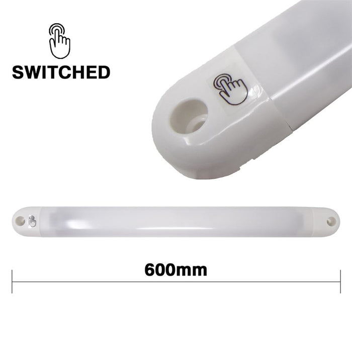 Tech-LED LED Interior Strip Light with Touch Sensor - 600mm