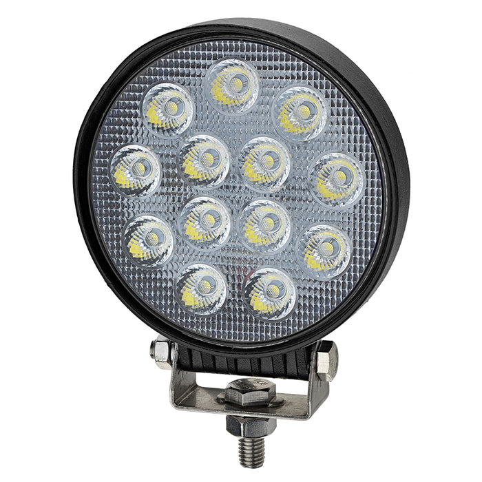 LAP Electrical 39W Ultra Bright Round LED Work Lamp — Lightbar UK Limited