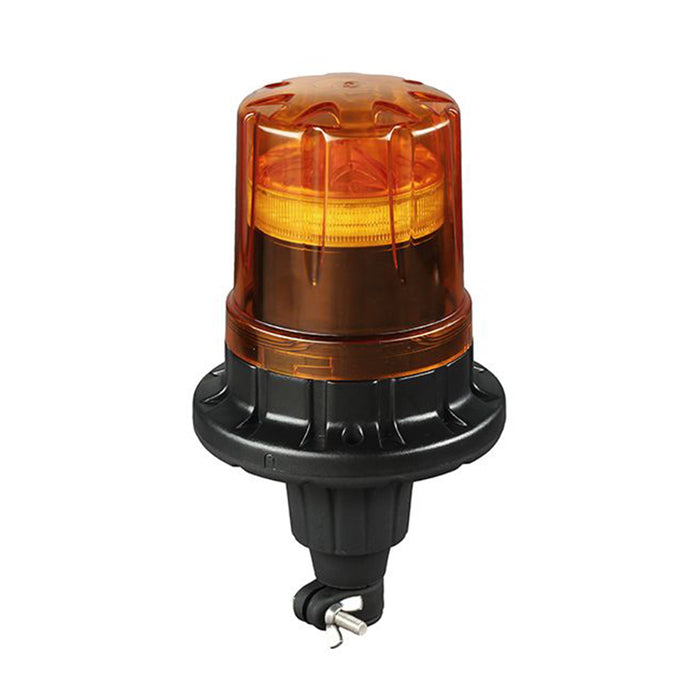 Venta LEL Series High Power Flexi DIN Flashing Beacon - Amber