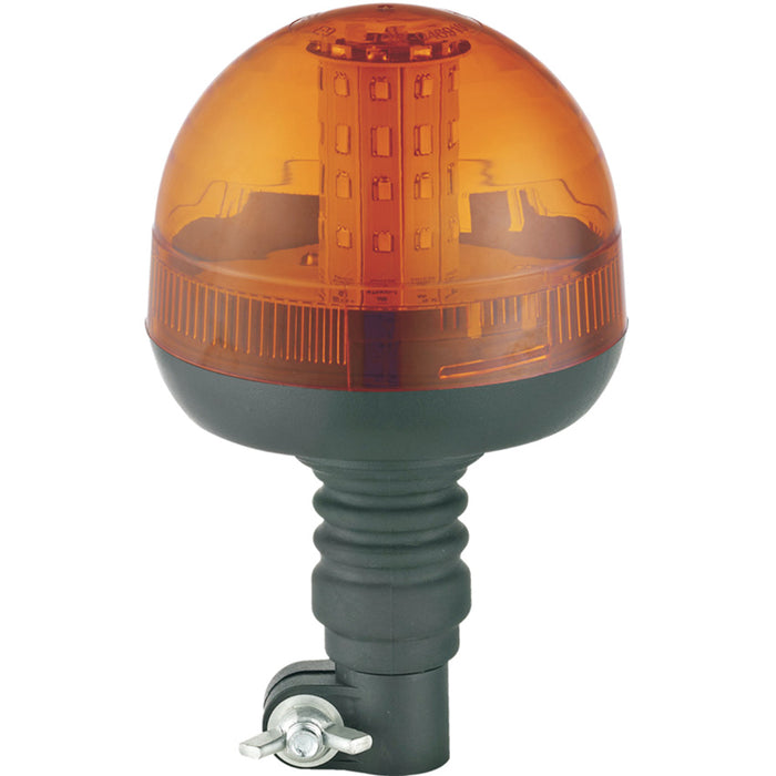 LAP Electrical Agri Compact LED Flashing Beacon - Flexi DIN