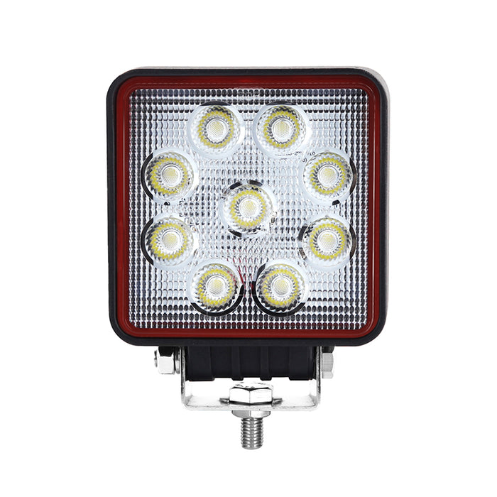 LED Autolamps 27W Square Flood Lamp RL10527BM