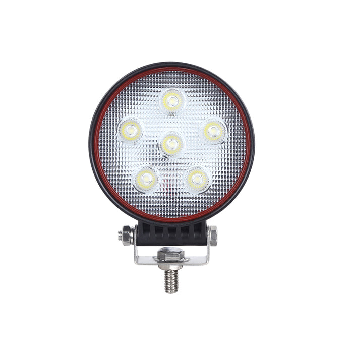 LED Autolamps 18W Round Flood Lamp RL10818BM