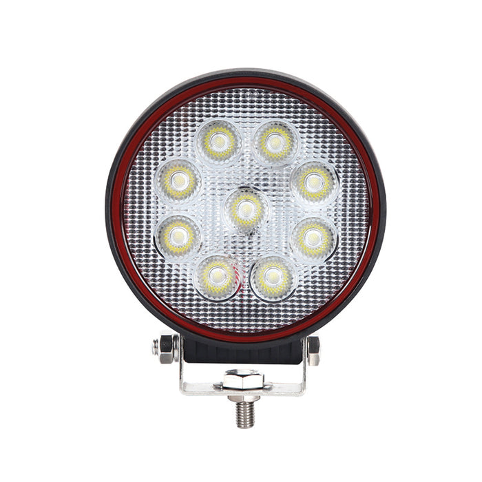 LED Autolamps 27W Round Flood Lamp RL10827BM
