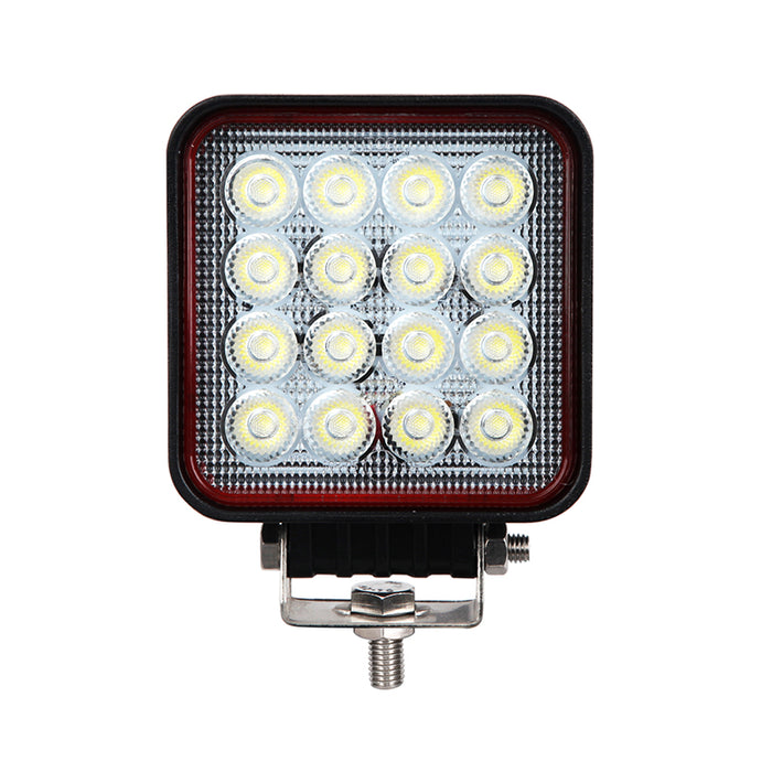 LED Autolamps 48W Square Flood Lamp RL11048BM — Lightbar UK Limited