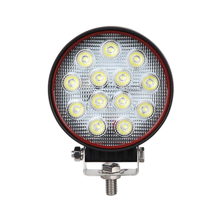 LED Autolamps 39W Round Flood Lamp RL12039BM