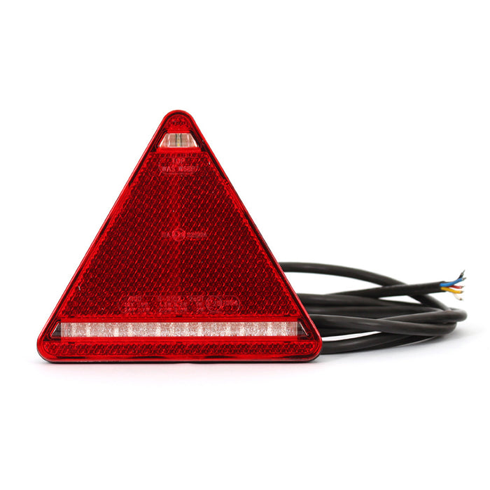 Venta Triangular Rear LED Combination Lamp with Reflex Reflector