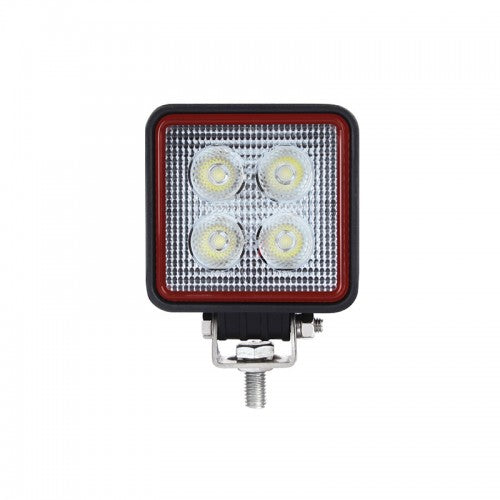 LED Autolamps 12W Square Flood Lamp RL7612BM – Lightbar UK Limited