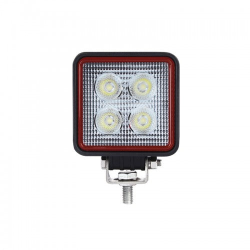 LED Autolamps 12W Square Flood Lamp RL7612BM