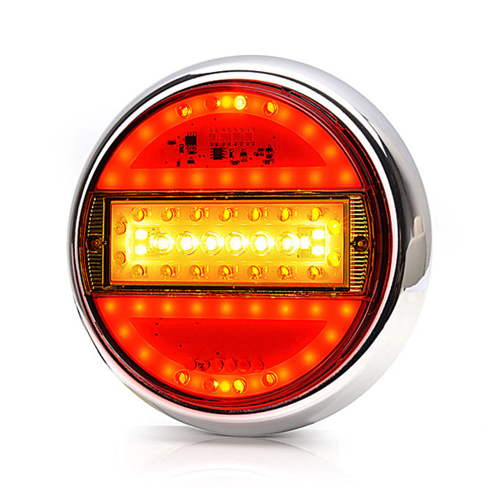 Venta Round LED Trailer Light - Stop / Tail / Indicator / Fog / Reverse Lamp