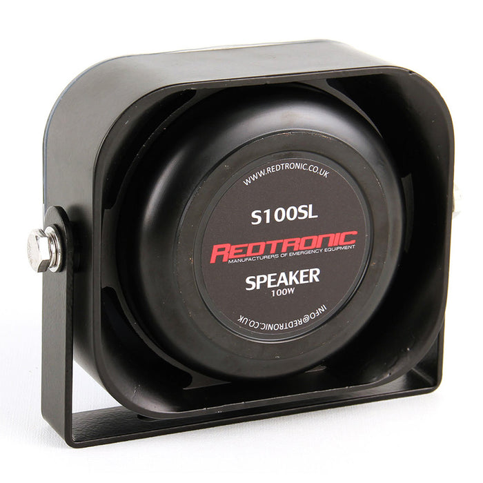 Redtronic S100SL Slim Line 100W Siren Speaker