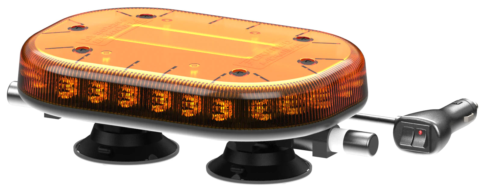 Redtronic Tornado LED Low Profile Microbar — Lightbar UK Limited