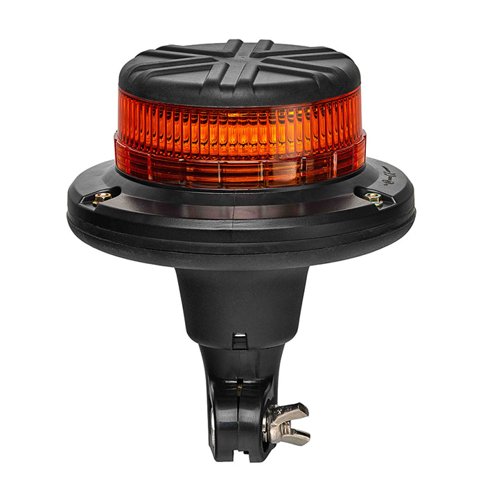 LAP Electrical VLPB Low Profile R65 LED Flashing Beacon - Flexi DIN Mount