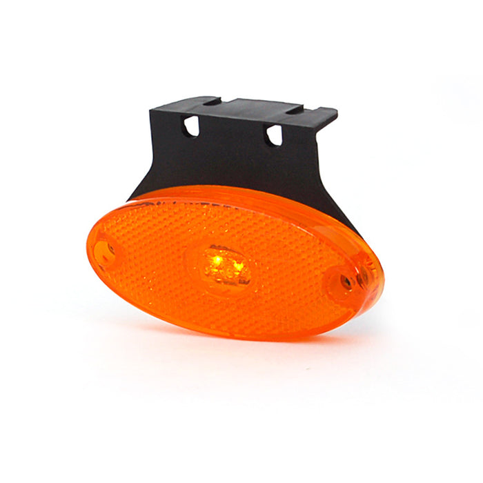 WAS W64 Oval LED Truck Marker Lamp with Bracket