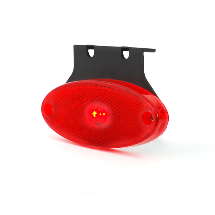 WAS W64 Oval LED Truck Marker Lamp with Bracket