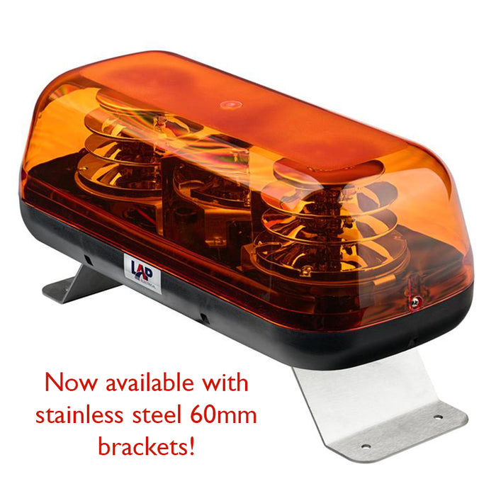 LAP Electrical CLBT162A R65 Approved Highways LED Mini Lightbar