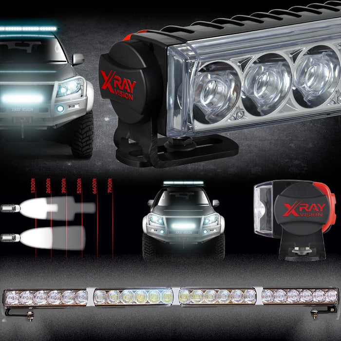 Xray Vision Quad Optic 1200 Series LED Driving Light Bar  - 1200mm
