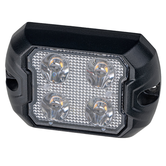 LAP Electrical 4 LED ZLED R65 Approved Heavy Duty Strobe Warning Light