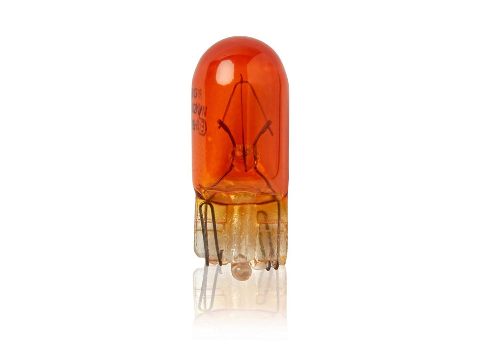Ring W5W 5w Wedge Amber Capless Bulbs
