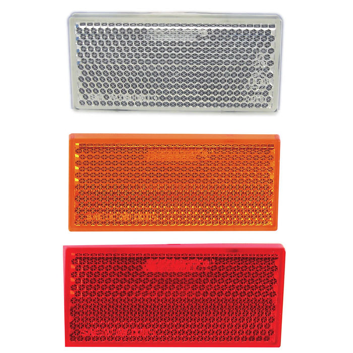 Rectangular Reflex Reflector — Lightbar UK Limited