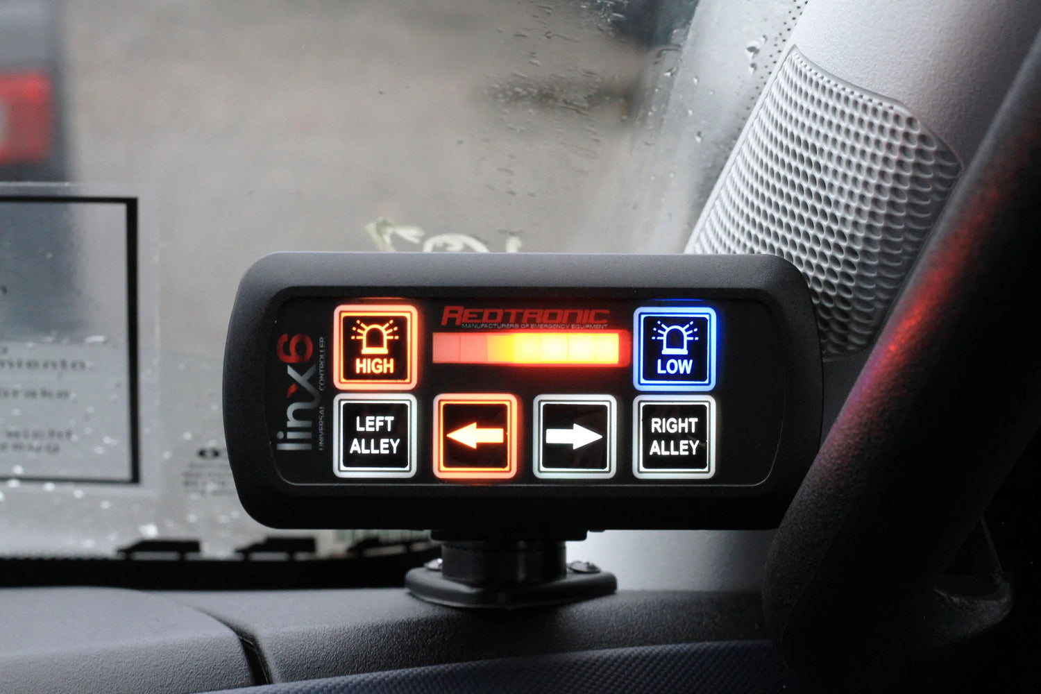 Redtronic Linx6 Universal Lightbar Beacon Switch Controller