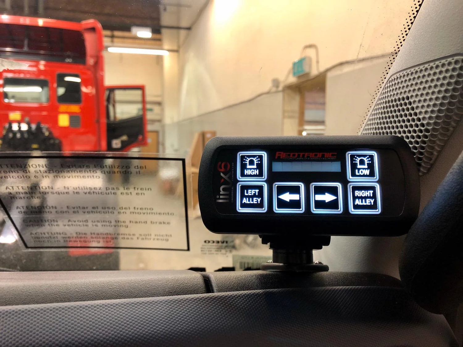 Redtronic Linx6 Universal Lightbar Beacon Switch Controller